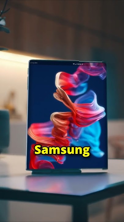 РАЗДВИЖНОЙ планшет от Samsung - YouTube