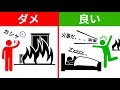 カーテン着火から建物火災へ - YouTube