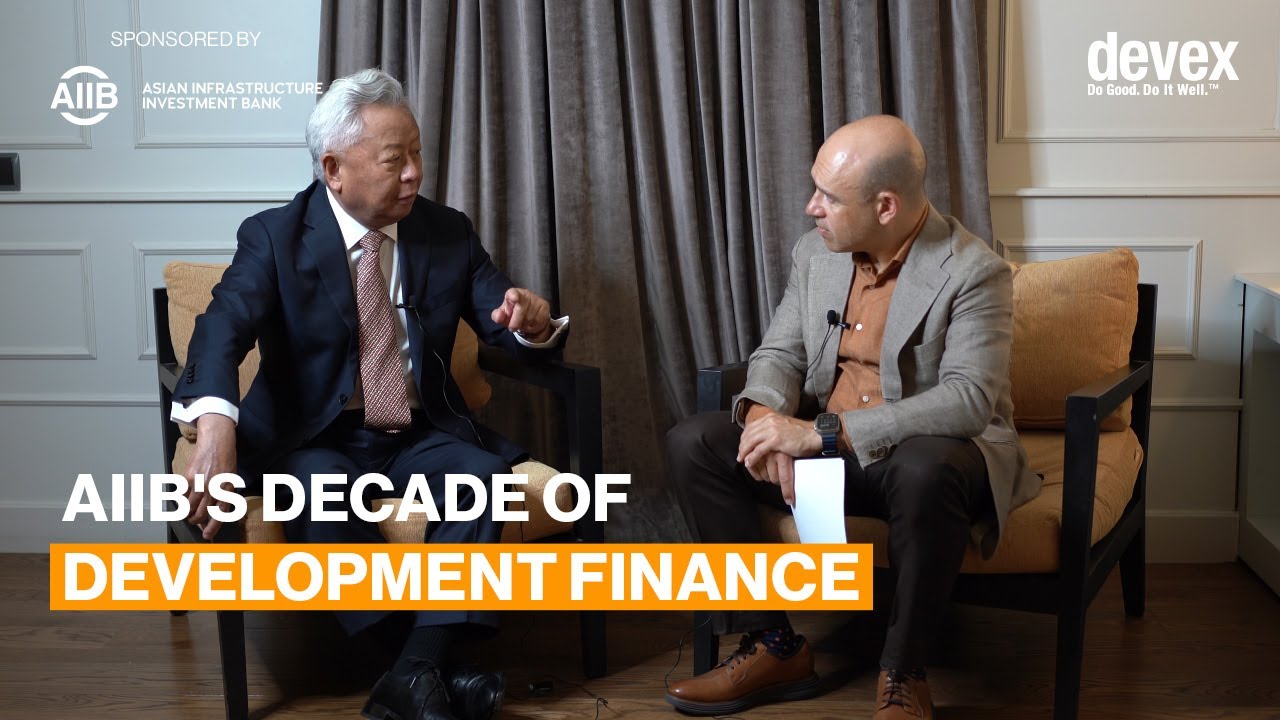 From the last ten years to the next ten: interview with AIIB president Jin Liqun 