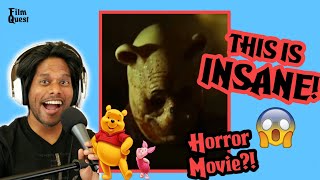 Winnie the Pooh: Blood and Honey Trailer REACTION! 😳😱