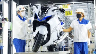 Suzuki Hayabusa Motorcycles Production Process