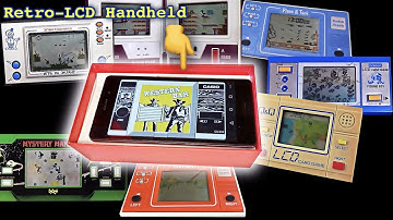 64-in-1 Game-And-Watch Console!