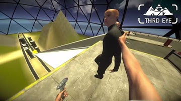 Project Third Eye VR - Development Log #24 Aircraft Physics Open World on #Quest2