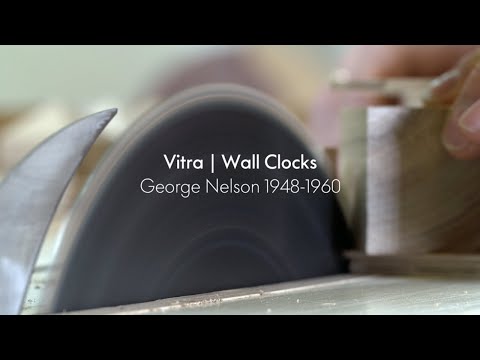 Video: Asterisk Clock von George Nelson