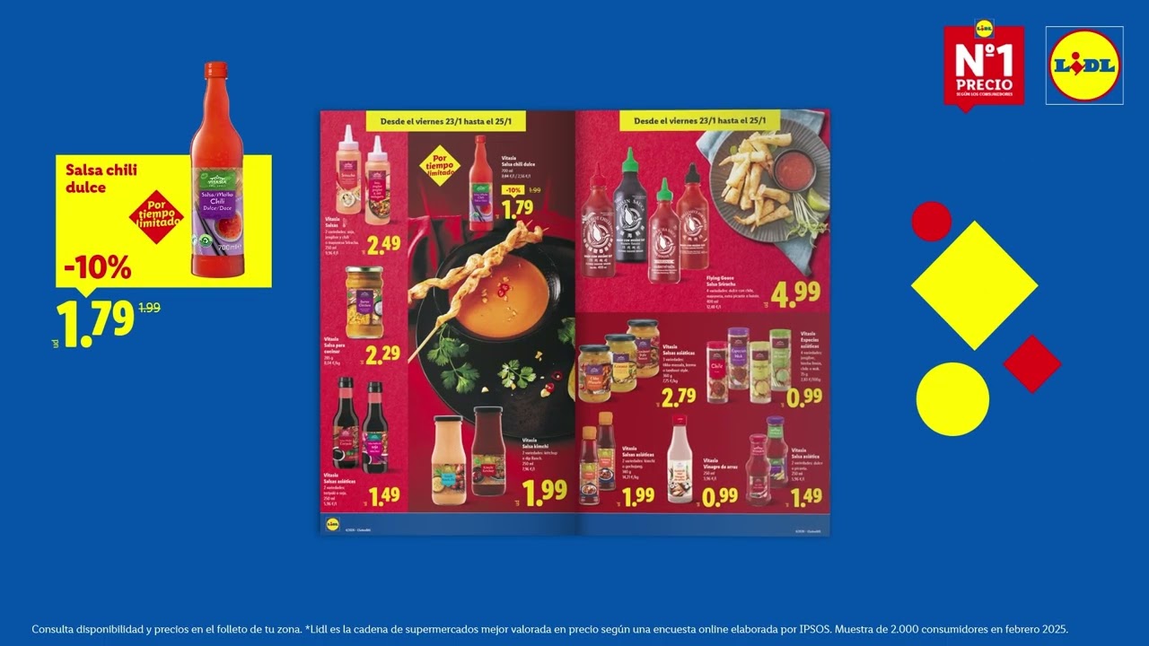 Ofertas Semanales Folleto Lidl - del 19 al 23enero | Lidl España
