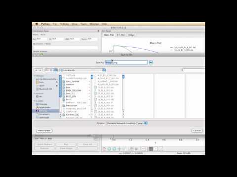 RAW Software Demo 1: loading and plotting profiles