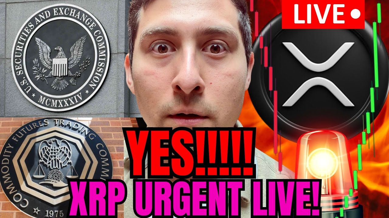 XRP WATCH! SEC and CFTC Chairs SPEAK LIVE NOW