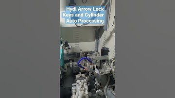 Hydi Arrow Door Lock Keys and Cylinder Auto Processing