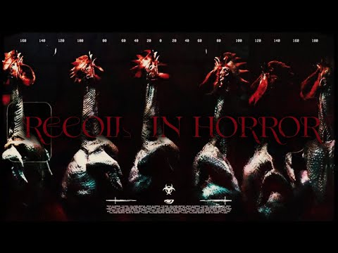 TO THE GRAVE - Recoil In Horror [Official Lyric Video]