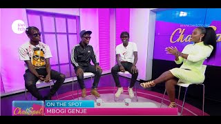 Mbogi Genje came to Chatspot | Kush Tracey tries to match their Sheng