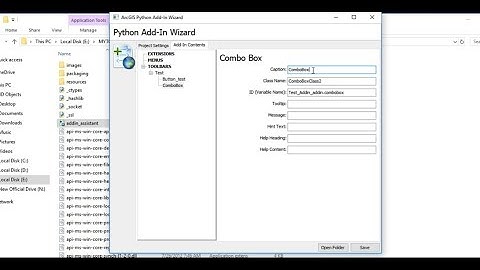 ArcGIS Python Addin & Toolbox