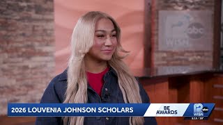 Louvenia Johnson scholarship winner: Jazale Hill