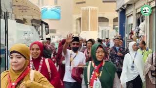 Wisata Rohani ke Kota Thaif, Kebersamaan Jamaah Umroh KBIHU Darul Falah...