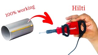 Smallest Micro Hilti Breaker Machine From PVC