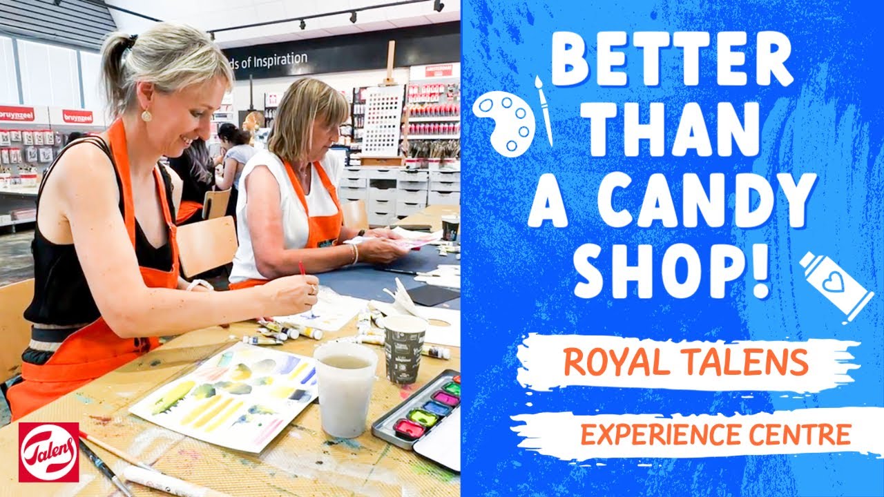 A Visit to Royal Talens factory: a great way to test art supplies