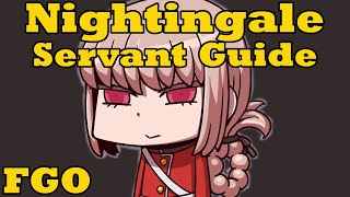 Servant Guide: Nightingale - FGO