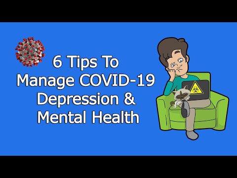 6 Tips To Manage COVID-19 Depression and Mental Health