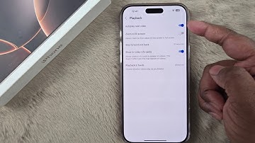 How To Fix YouTube Auto Playing Issue After iOS 18 1 Update