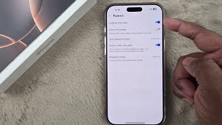 How To Fix YouTube Auto Playing Issue After iOS 18 1 Update screenshot 2