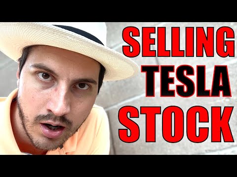 selling tesla stock