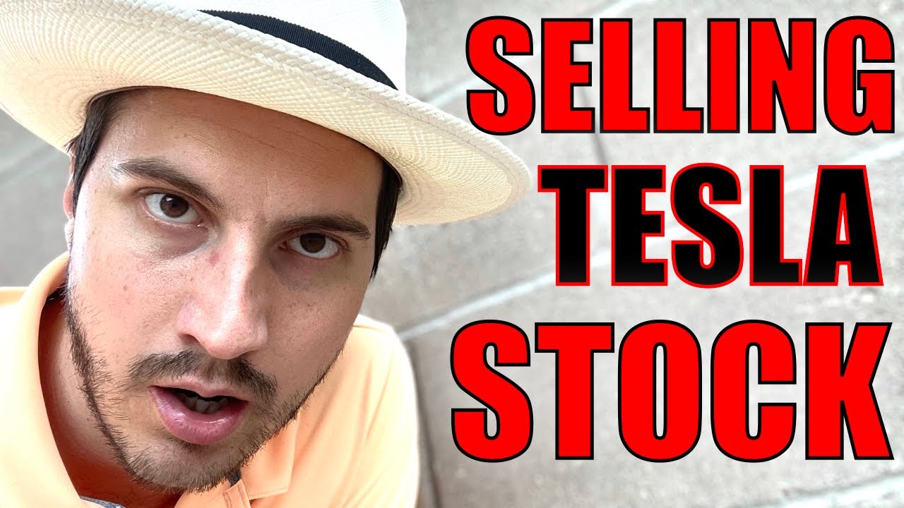 selling tesla stock - YouTube