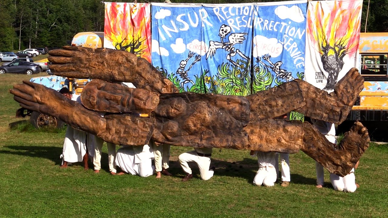 Bread & Puppet: Insurrection + Resurrection Services Circus