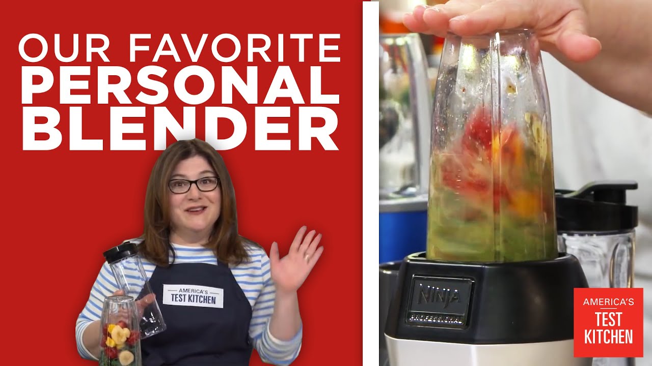 The 7 Best Personal Blenders of 2024, Tested & Reviewed