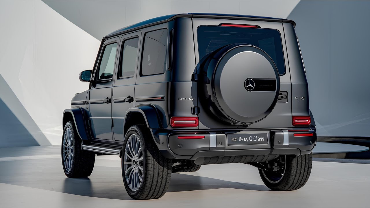 2025 Mercedes-Benz Baby G-Class: Game over for SUV lovers! 2025 Mercedes-Benz Baby G-Class: Game over for SUV lovers!
