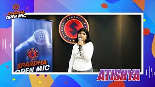 Spardha Open Mic | Atishya Sankhe | Western Vocals | City | 25 Apr 2026