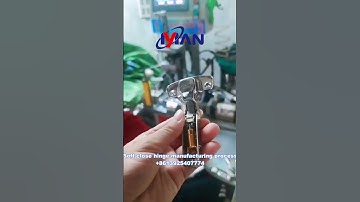 Soft close hinge assembly machine #hingemachinery #cabinethinge #machine #automation