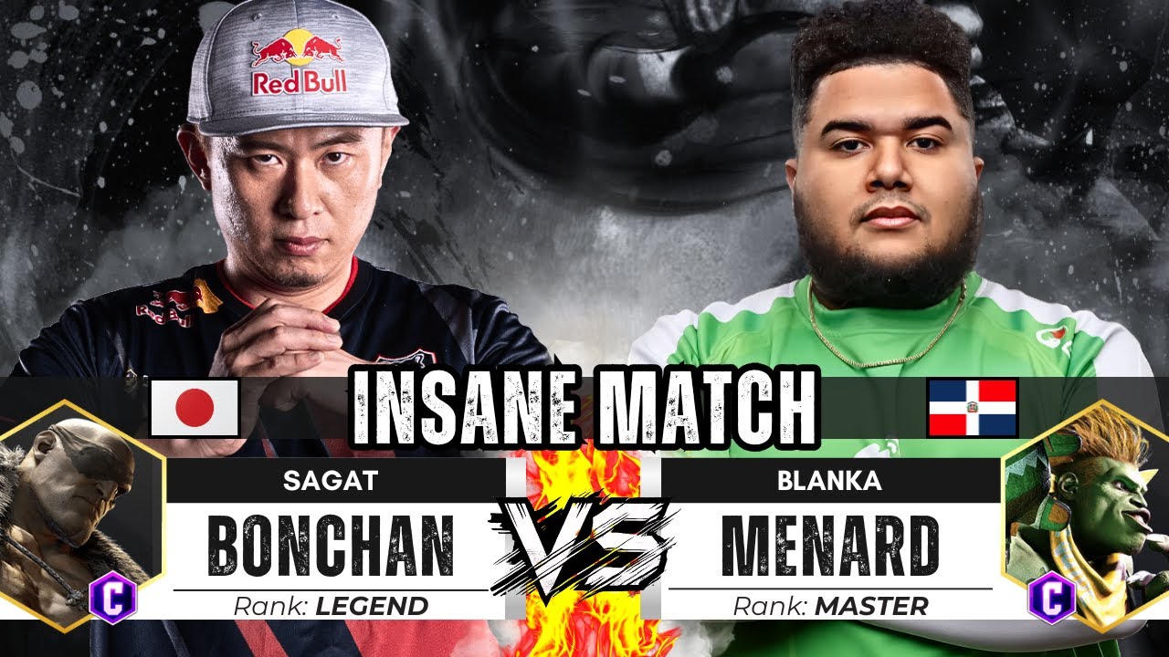 SF6 ▰ BONCHAN (Sagat) vs MENARD (Blanka) INSANE SHOWDOWN ▰ Street Fighter 6