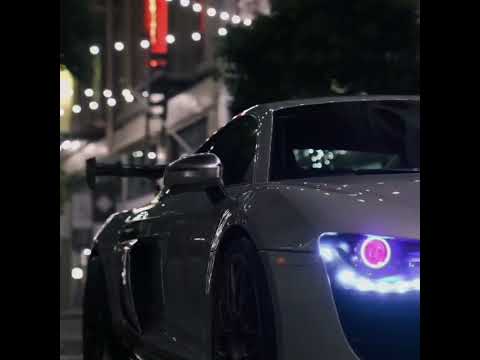 Audi R8 edit