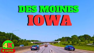 Exploring Des Moines by Car | What It’s Like Driving Through Iowa’s Capital