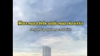 Beu Bai Raka - Ende Lio - Cipt. Andre Wangge - Lirik & Terjemahan