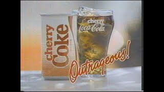 1985 Cherry Coke Commercial