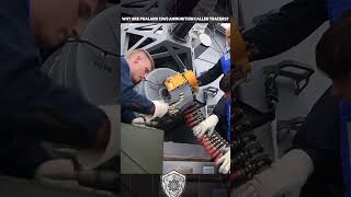 Why Are The Phalanx CIWS Ammunition Called Tracers?