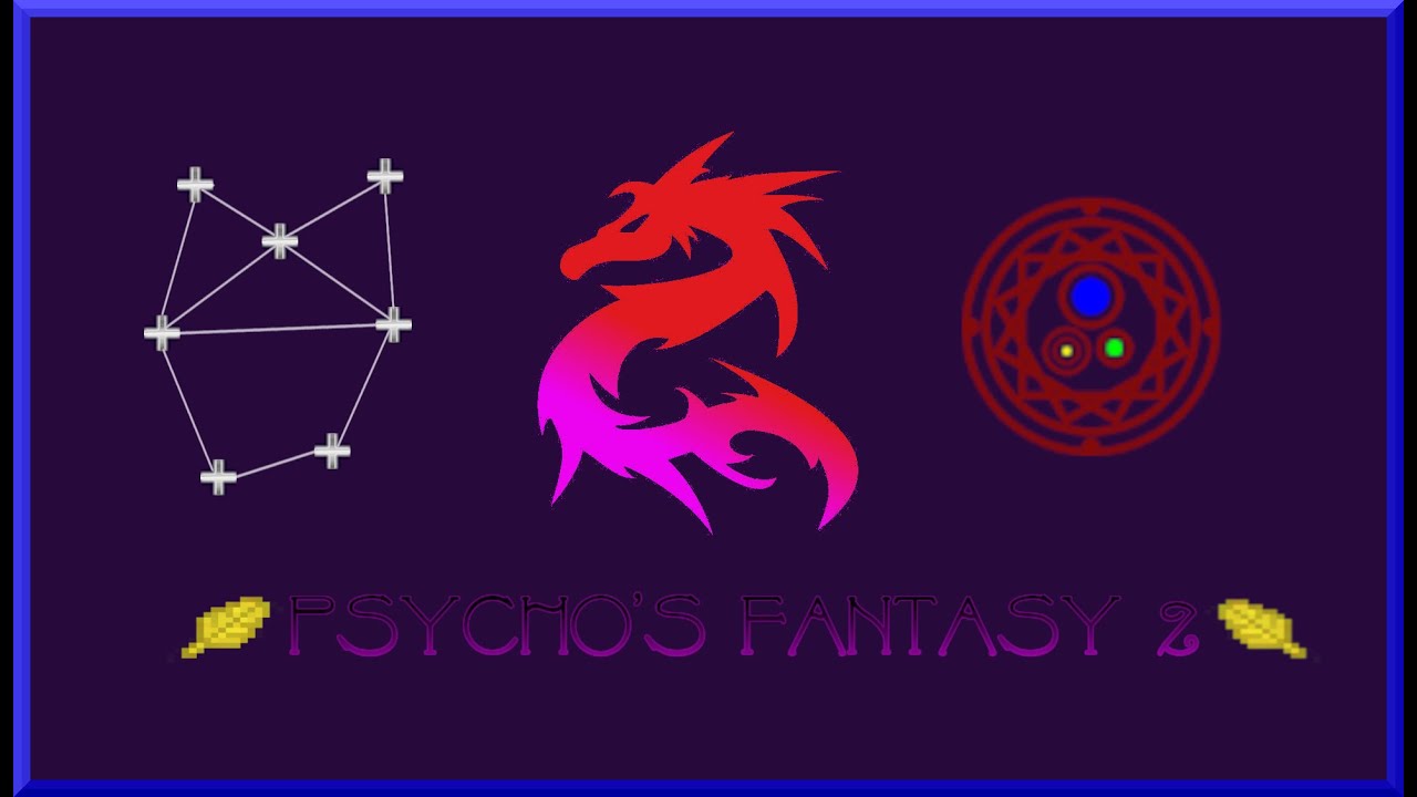Psycho's fantasy 2 - 1 обзор cборки.