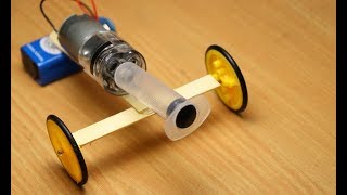 Top awesome life hack for dc motor and battery,diy powerful airsoft
cannon using air pump https://amzn.to/2iubfyh (affiliate
link),syringe,popsicle stick,...