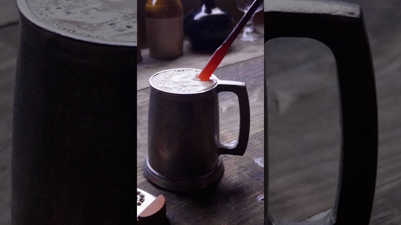 1820's Hot Drink For Chilly Weather! - Colonial "Flip"