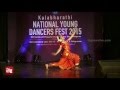 Bharathanatyam by kruthika jayakumar 3 in kalabharathi national dance music fest 2015 trivandrum