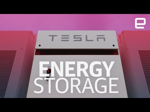 Tesla reveals the future of the power grid | Engadget R+D