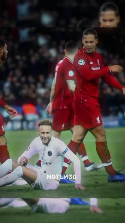 Neymar vs Van DIjk 🔥✨