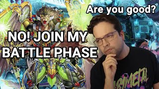 CAN A SECOND BATTLE PHASE SAVE GLADIATOR BEAST? (no)