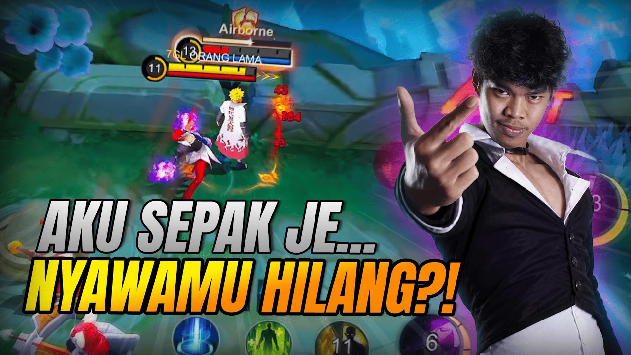 SKUKNU, RAKNU, HUSNA! BOOM !! SKIDIP SKIDIP GONE ! CHOU DAMAGE NI