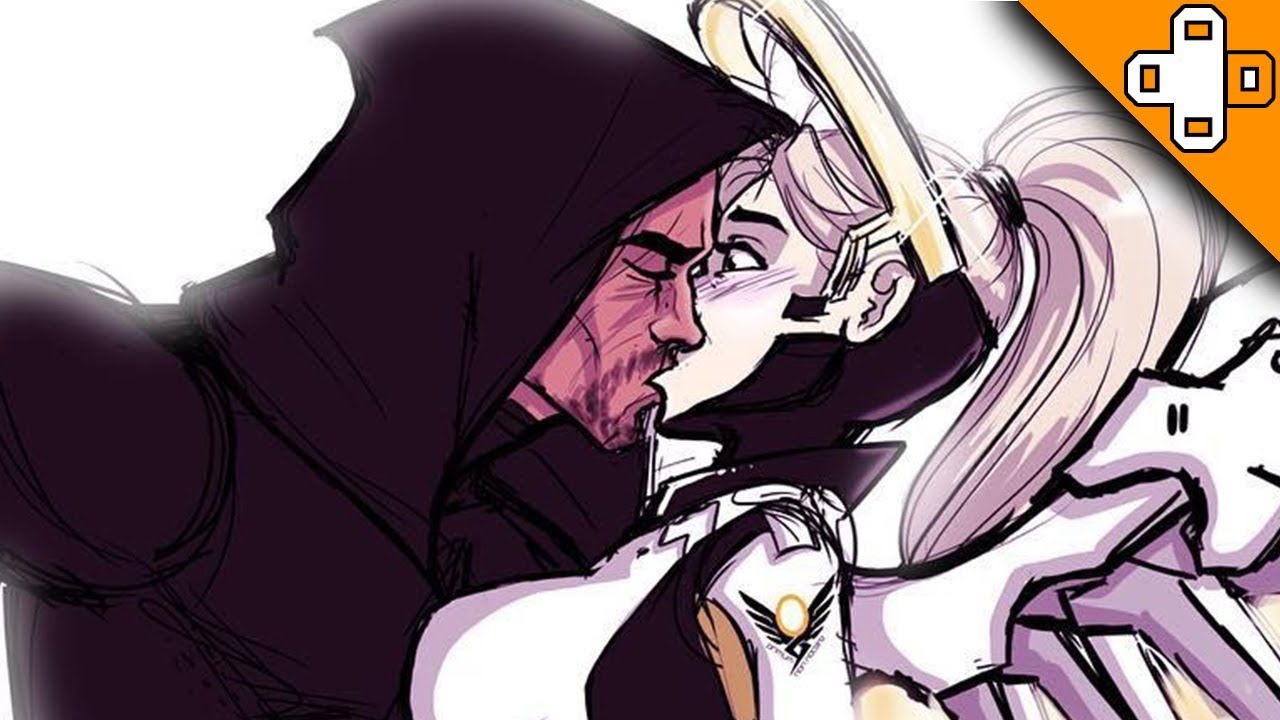 Overwatch Kiss