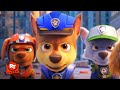 PAW Patrol: The Movie (2021) - Chase Arrests Mayor Humdinger Scene | Movieclips