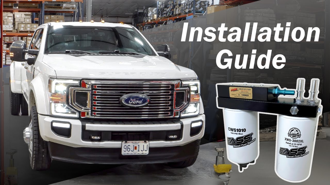 How to Install a Drop-In Series Fuel System for 2017-2024 6.7 Powerstrokes