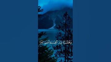 ✦ ومن أعرض عن ذكرى فإن له معيشة ضنكًا | سورة طه | ياسر الدوسرى