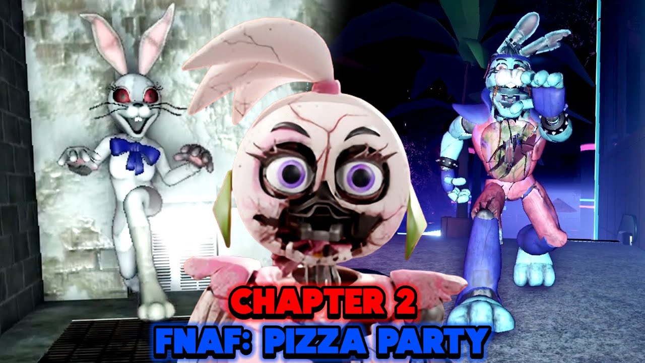 JOGOS de FNAF no ROBLOX FNAF DOOM / PIZZA PARTY / FORGOTTEN