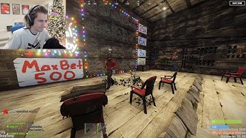 XQC Shows What His Loaded Rocket Can Do